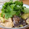 レンジで簡単♪なすと鶏むねのエスニックあんの工程7