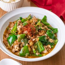 【白米泥棒】クセになる！麻婆ピーマン【ピーマン4個が一瞬】