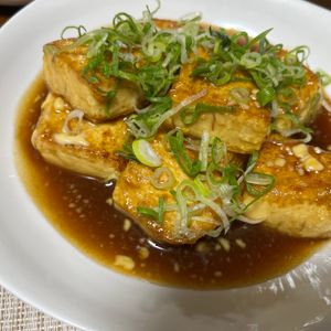 ぽちゃこの作ってみた!投稿(【豆腐ステーキ】こってり甘辛！ご飯がすすむおかず！)