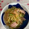 万福の作ってみた!投稿(【給食の中華風春雨サラダ】春雨もレンジで簡単に♩)