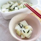 お茶漬けの素で作る長芋のお漬物