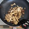 すっきり爽やか♡【茄子と舞茸の和風レモンパスタ】ランチに◎の工程4