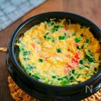 レンジで簡単♪韓国風茶碗蒸し