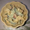 KUMIKOの作ってみた!投稿(気づけば完食!【カレーマカロニサラダ】)