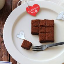 レンジで生チョコ