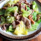 【やみつき！豚ばらキャベツのうま塩炒め】もりもりご飯が進む