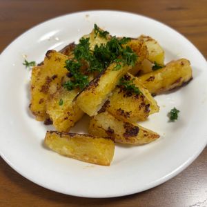 こむぎの作ってみた!投稿(【やみつきポテト】食材１つ作る！おかわりコールが止まらない！)