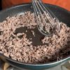 10分簡単 肉味噌ピーマンの工程1