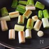 焼きネギのおひたしの工程2