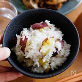 『ほくほく甘い！さつまいもご飯』炊飯器で簡単♫