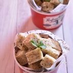 レンジで４分！紅茶のバナナ蒸しケーキ
