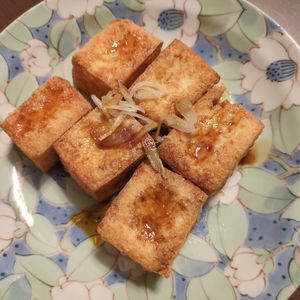たりおの作ってみた!投稿(カリッふわっ「手作り厚揚げ」)