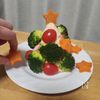 【ポテサラのクリスマスツリー】クリスマスに♪の工程5