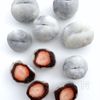 白玉粉で簡単!フルーツ大福♩レンジでお餅を作って包むだけの工程6