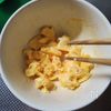 【ブロッコリーと卵のごまおかかサラダ】レンジで5分♪簡単副菜の工程2