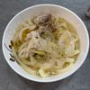 tanu🌿の作ってみた!投稿(ゴマ油香る♡『鶏ネギうま塩うどん』)