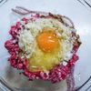 大葉たっぷり和風チーズハンバーグの工程1