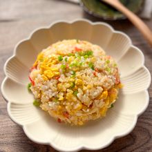すき焼のたれで簡単‼︎甘辛かにかまチャーハン