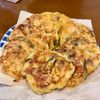 なっちゃんの作ってみた!投稿(豆腐でカリッともっちり!海鮮チーズチヂミ)