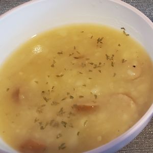 ターミネーターの作ってみた!投稿(とろ〜り♡ベーコンポテトポタージュ【#簡単#ミキサー不要】)