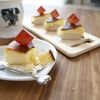 たーちゃんの作ってみた!投稿(瞬溶け!生スフレチーズケーキ)