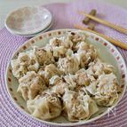 【ふわとろ焼売】レンジで手軽に美味しい焼売！野菜多めヘルシー