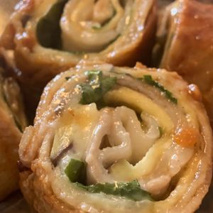 smkcの作ってみた!投稿(【生焼け回避!絶品♡︎豚バラの茄子チーズロール】簡単/時短)