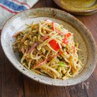えのきとかにかまのナムル【レンジでサッと簡単！5分副菜】