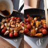 オイスタソースでめちゃウマ【鮭と長芋のオイスターソース炒め】の工程4
