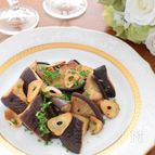 椎茸のガーリックEVバターソテー♡ワインに合うおつまみレシピ