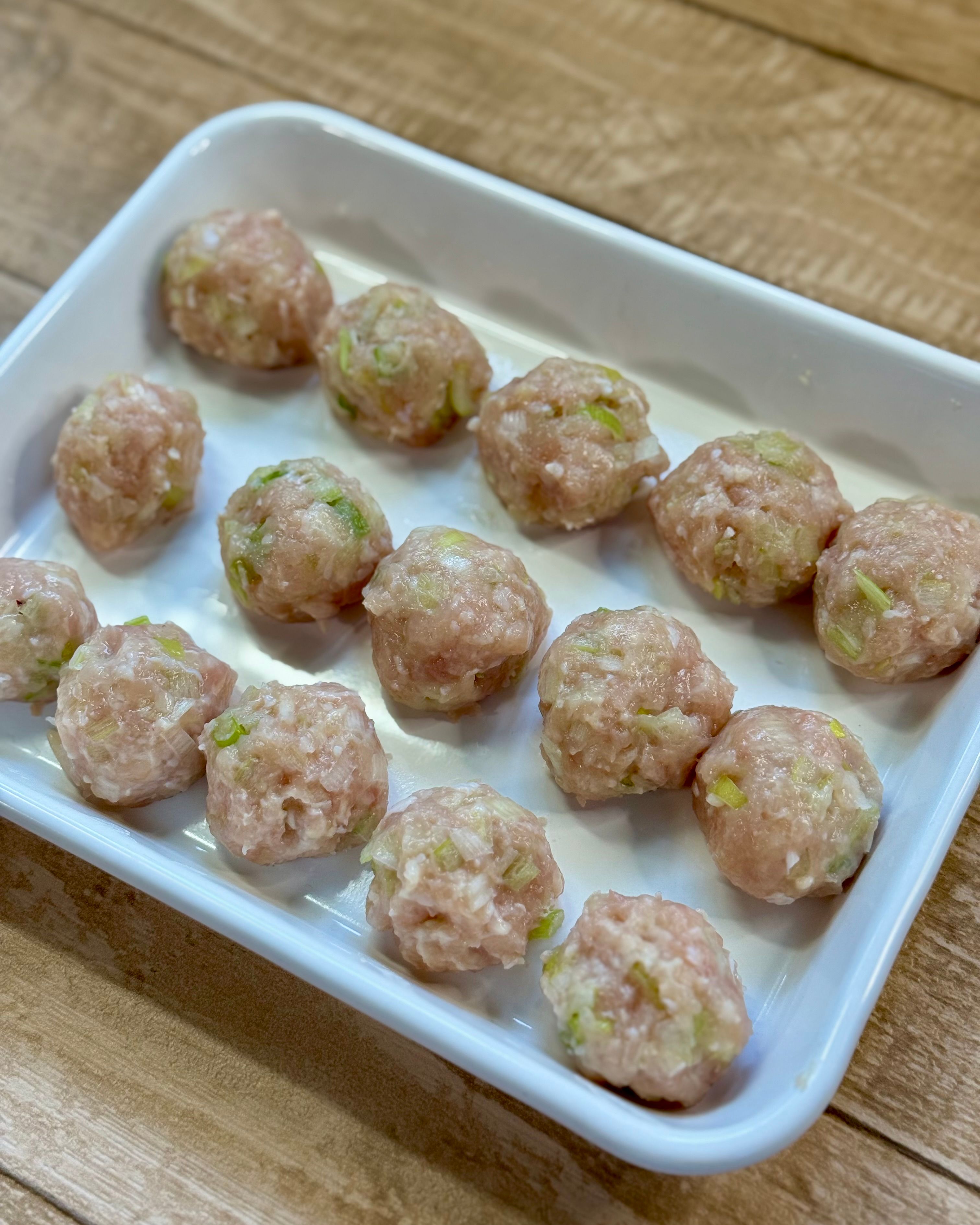 黄金比だれで作る！【まんまるつくねの焼き鳥風】 | レシピサイトNadia