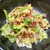 楽ラク手抜キッチン🐶🐾の作ってみた!投稿(【キャベツの梅おかか和え】レンジでパパッと!さっぱり箸休めに)