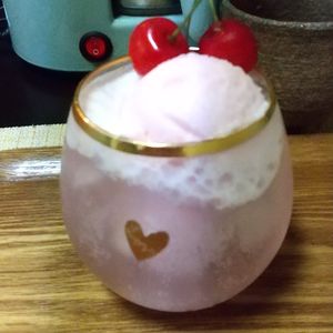 チョロリスの作ってみた!投稿(はんなり桜クリームソーダ♡)