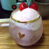 チョロリスの作ってみた!投稿(はんなり桜クリームソーダ♡)