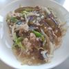 はるにゃんこの作ってみた!投稿(【なすともやしの和風あんかけ】飲み干せる優しい味わい隠し味は)