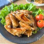 10分で家族大絶賛！手羽中の生姜焼き【包丁不使用】
