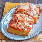 絹厚揚げのキムチ納豆チーズ焼き