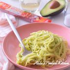宝幸ロルフ　アボカドのクリーミー生ハムチーズパスタ♪