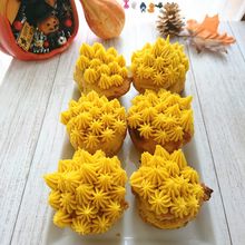 バター不要☆お豆腐かぼちゃマフィン