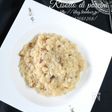 電子レンジにお任せ！ポルチーニ茸のリゾット