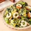 子どもが喜ぶ給食の味♩《小松菜の磯香和え》