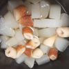 鶏皮坊主の作ってみた!投稿(白だしで絶品《大根とちくわ♡柚子胡椒煮》)