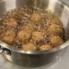 【5分でできるご飯泥棒】照り焼き肉団子丼の工程1