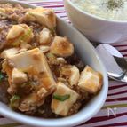 調味料２つだけ！辛くない簡単麻婆豆腐