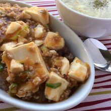 調味料2つだけ!辛くない簡単麻婆豆腐