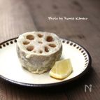 れんこんのエスニック風フリット