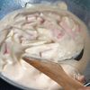 秋を感じるかぼちゃとさつまいものクリーミーグラタンの工程4