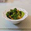 𝔂𝓾𝓶𝓲🍓の作ってみた!投稿(スピード副菜【サニーレタスの塩昆布サラダ】)