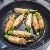 オクラの甘辛豚肉巻き焼きの工程5