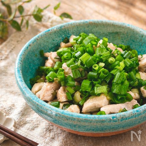 九州名物・酢モツ風！鶏モモ肉ポン酢炒め